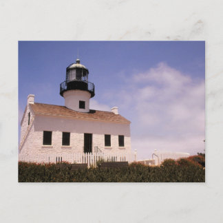 Point Loma Lighthouse, San Diego, Kalifornien Vykort