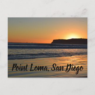 Point Loma, San Diego Helg Vykort