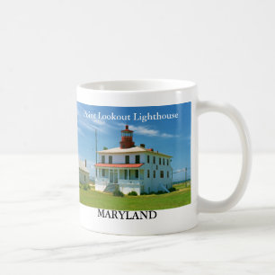 Point Lookout Lighthouse, Maryland Mugg