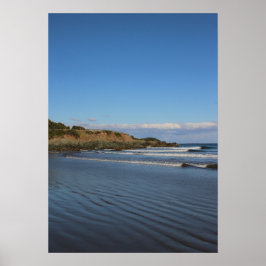 Point Michaud-stranden Poster