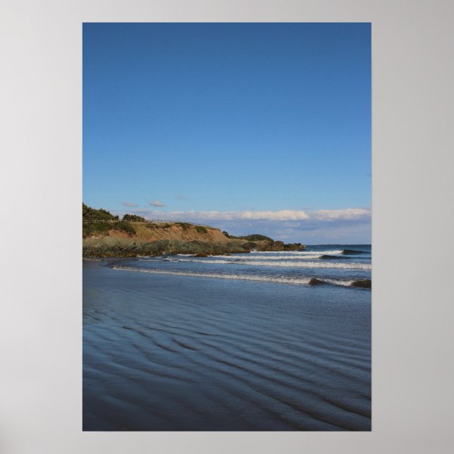 Point Michaud-stranden Poster (Framsidan)