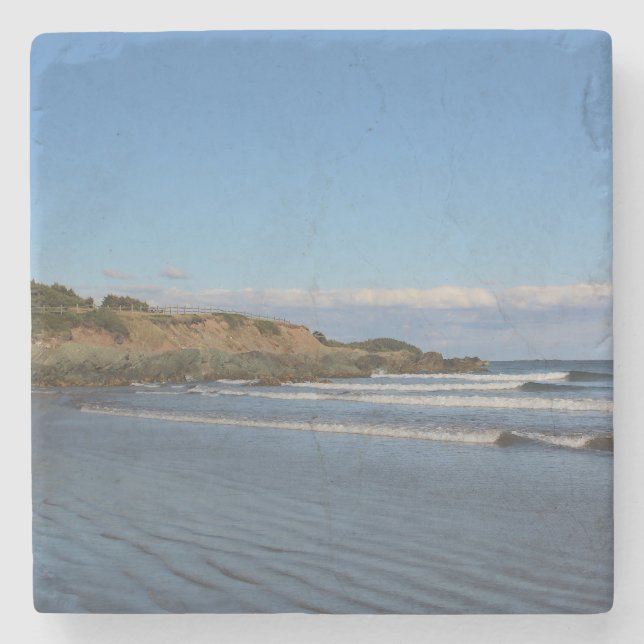Point Michaud-stranden Stenunderlägg (Framsidan)