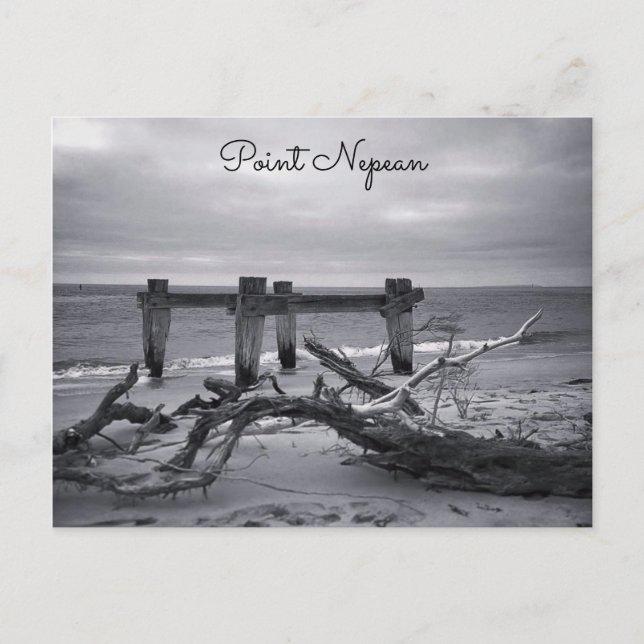 Point Nepean, Victoria, Australien Vykort (Framsida)