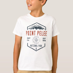 Point Pelee National Park Canada Distress T Shirt