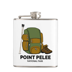 Point Pelee National Park Ontario Canada-ryggsäck Fickplunta
