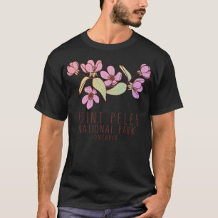 Point Pelee National Park Ontario Canada Wildflowe T Shirt