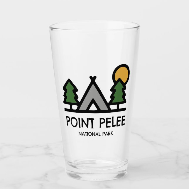 Point Pelee National Park Ontario Kanada Glaskopp (Framsida)