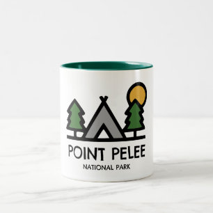 Point Pelee National Park Ontario Kanada Två-Tonad Mugg