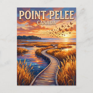 Point Pelee nationalpark Kanada Vykort