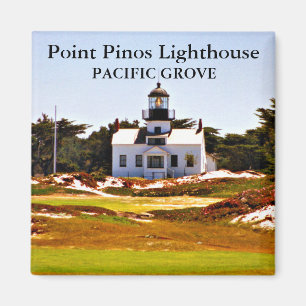 Point Pinos fyr, Kalifornien Magnet
