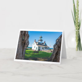 Point Pinos LIghthouse-gratulationskort Kort