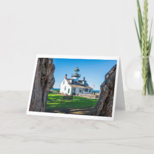 Point Pinos LIghthouse-gratulationskort Kort