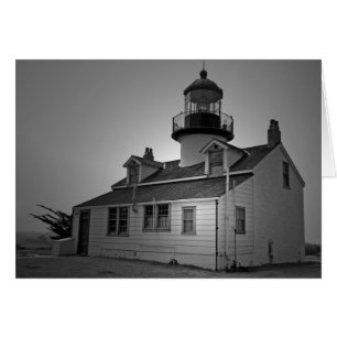 Point Pinos Lighthouse Hälsningskort