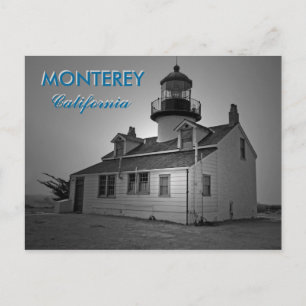 Point Pinos Lighthouse Vykort