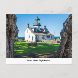 Point Pinos Lighthouse-vykort Vykort