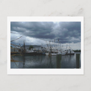 Point Pleasant Beach FishBoats Vykort