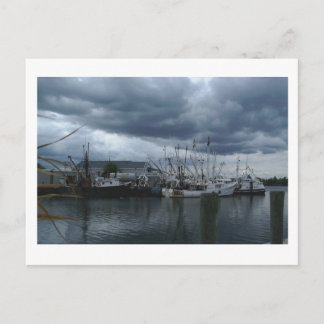 Point Pleasant Beach FishBoats Vykort