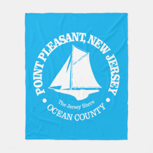 Point Pleasant NJ (slinga) Fleecefilt