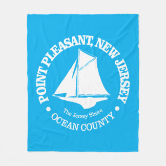 Point Pleasant NJ (slinga) Fleecefilt