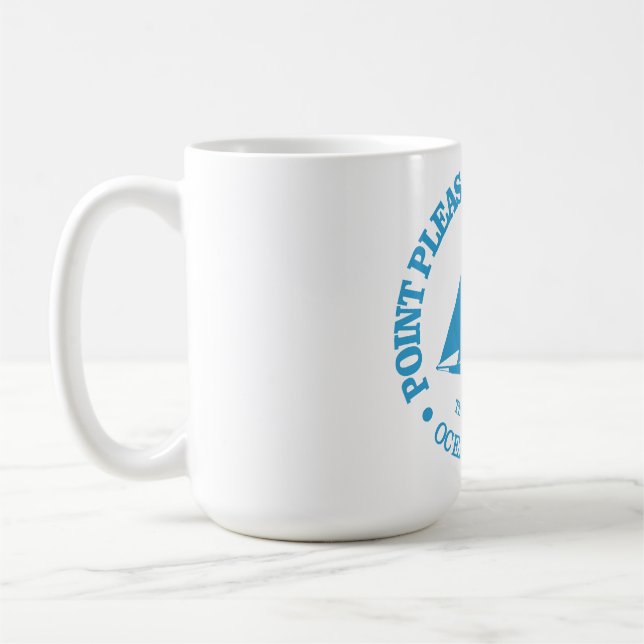Point Pleasant NJ (slinga) Kaffemugg (Vänster)