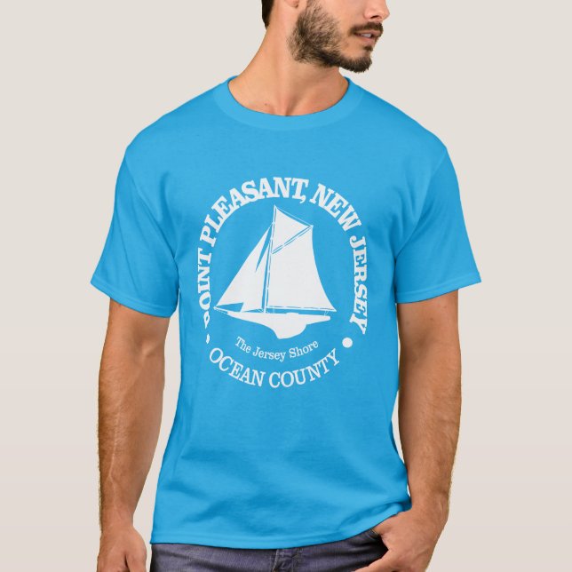 Point Pleasant NJ (slinga) T Shirt (Framsida)