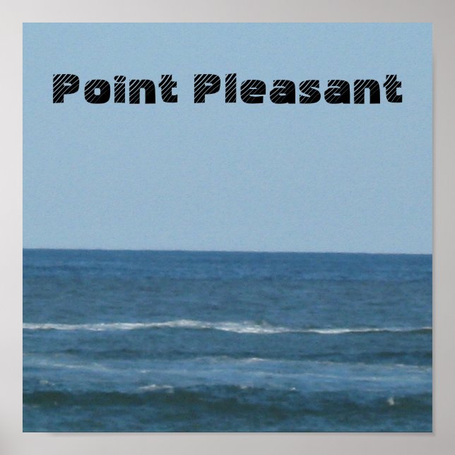 Point Pleasant Poster (Framsidan)