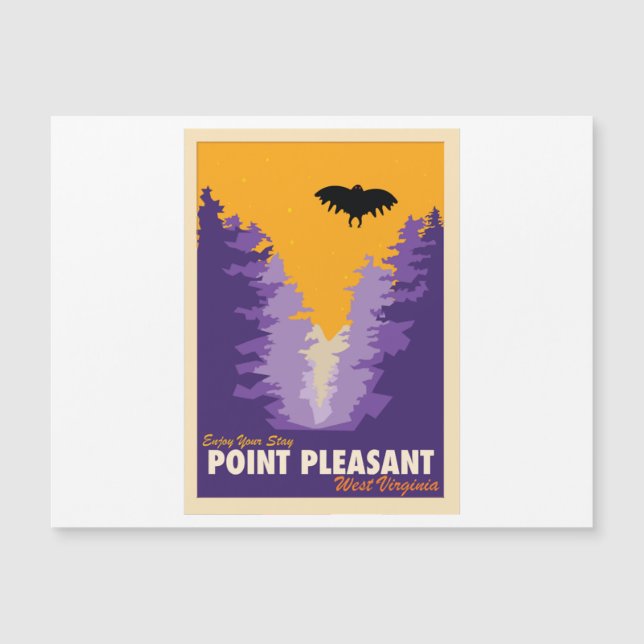 Point Pleasant Turism Postkort Klassiker  (Framsida)