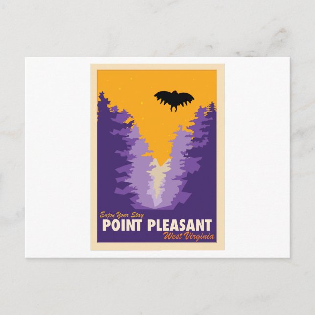 Point Pleasant Turism vykort Klassiker  (Framsida)