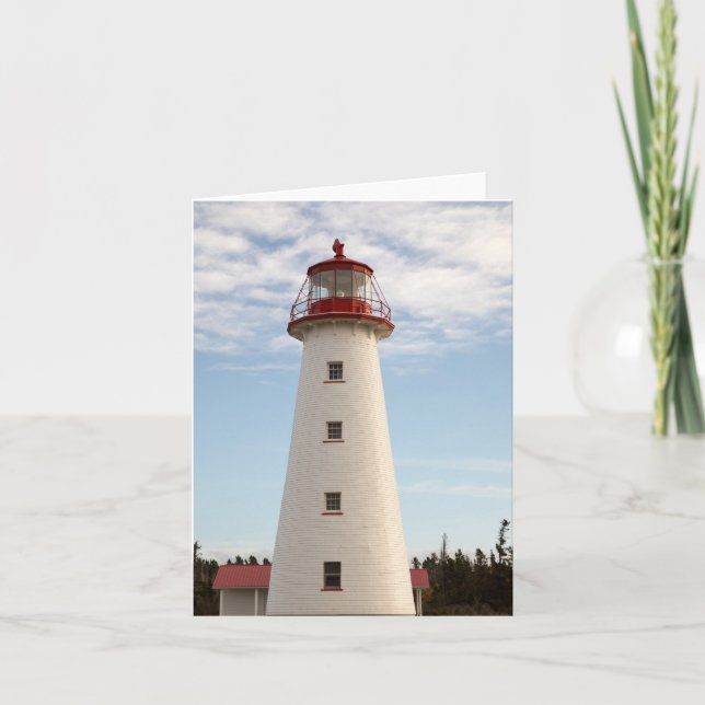 Point Prim Lighthouse Kort (Framsida)