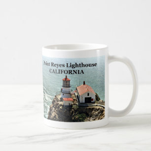 Point Reyes fyr, Kalifornien Mugg
