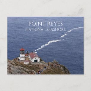 Point Reyes Light, Point Reyes National Seashore Vykort