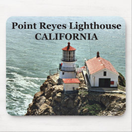 Point Reyes Lighthouse, California Mousepad Musmatta