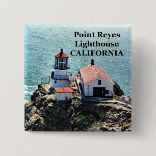 Point Reyes Lighthouse, California Pin Knapp