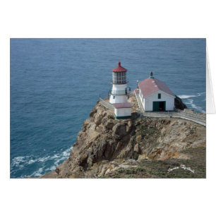Point Reyes Lighthouse Hälsningskort