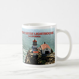 Point Reyes Lighthouse, Kalifornien Mugg