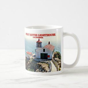 Point Reyes Lighthouse, Kalifornien Mugg