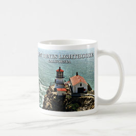 Point Reyes Lighthouse, Kalifornien Mugg