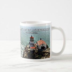 Point Reyes Lighthouse, Kalifornien Mugg