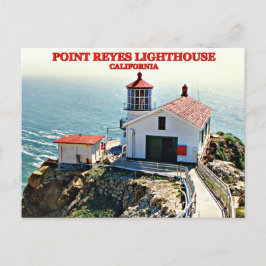 Point Reyes Lighthouse, Kaliforniens vykort