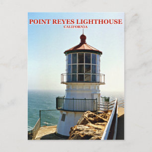 Point Reyes Lighthouse, Kaliforniens vykort