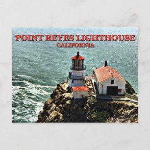 Point Reyes Lighthouse, Kaliforniens vykort