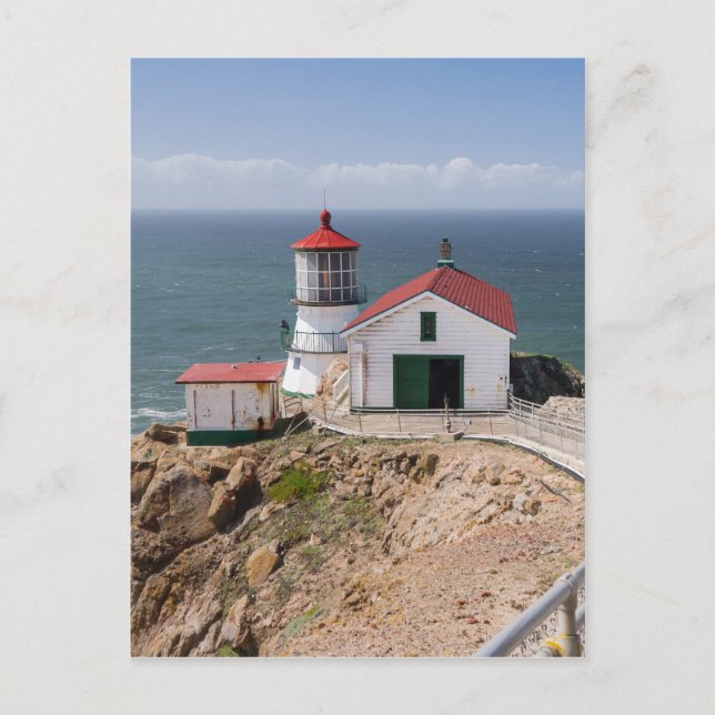 Point Reyes Lighthouse, Marin County, Kalifornien Vykort (Framsida)