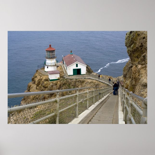 Point Reyes Lighthouse Poster (Framsidan)