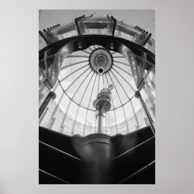 Point Reyes Lighthouse Poster (Framsidan)