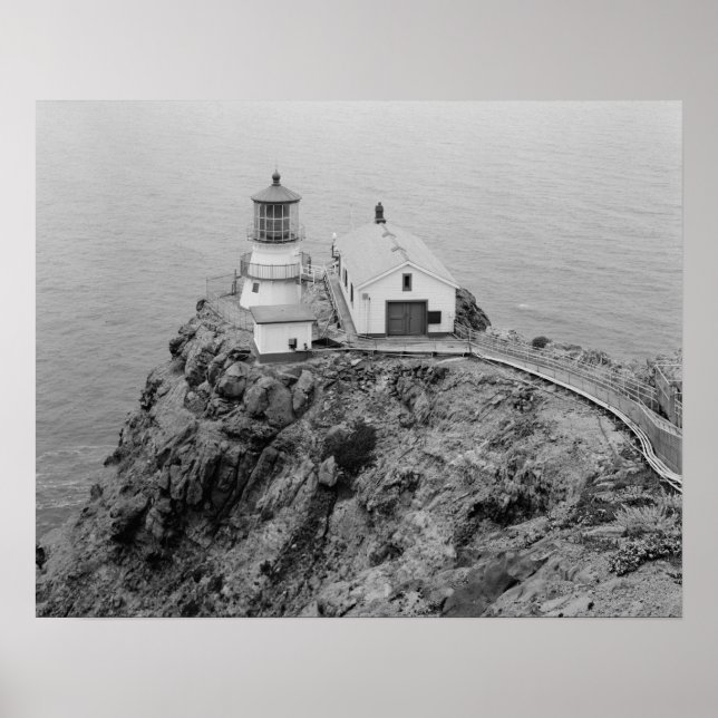 Point Reyes Lighthouse Poster (Framsidan)