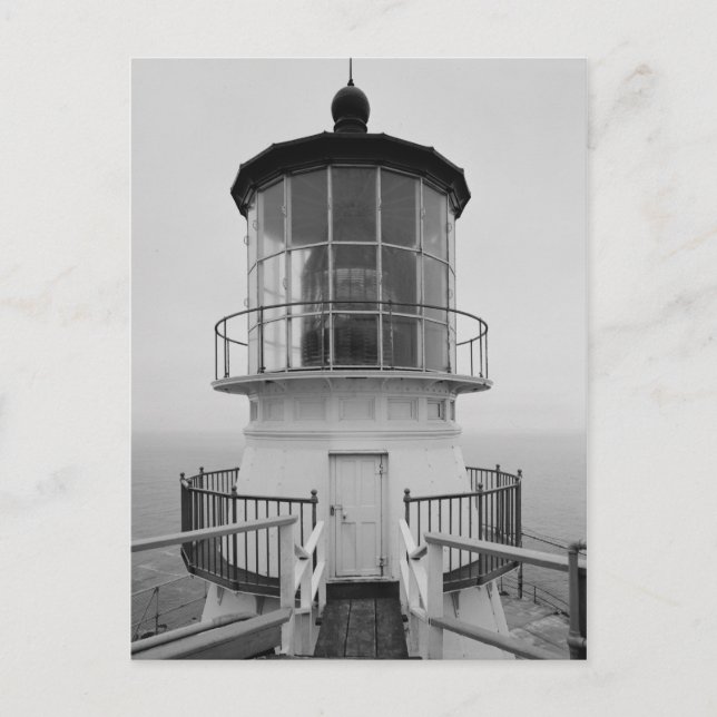 Point Reyes Lighthouse Vykort (Framsida)