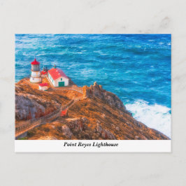 Point Reyes Lighthouse-vykort Vykort