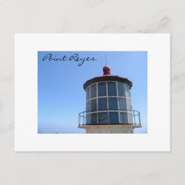 Point Reyes Lighthouse-vykort Vykort