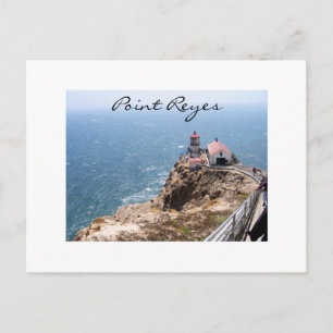 Point Reyes Lighthouse-vykort Vykort