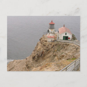 Point Reyes Lighthouse-vykort Vykort